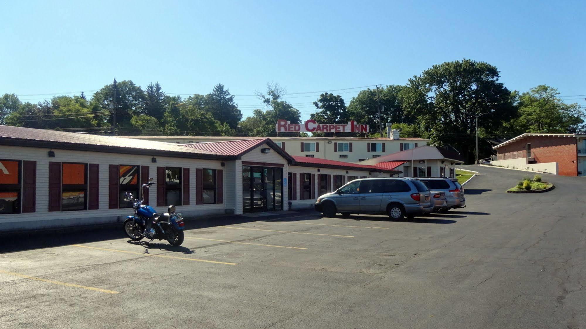 North Syracuse Red Carpet Inn Syracuse Airport מראה חיצוני תמונה