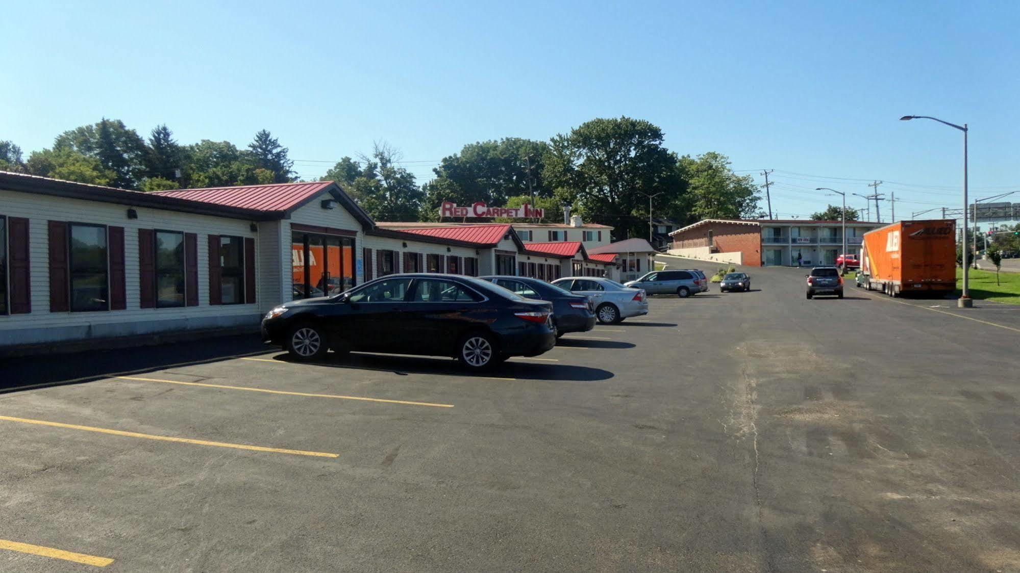 North Syracuse Red Carpet Inn Syracuse Airport מראה חיצוני תמונה