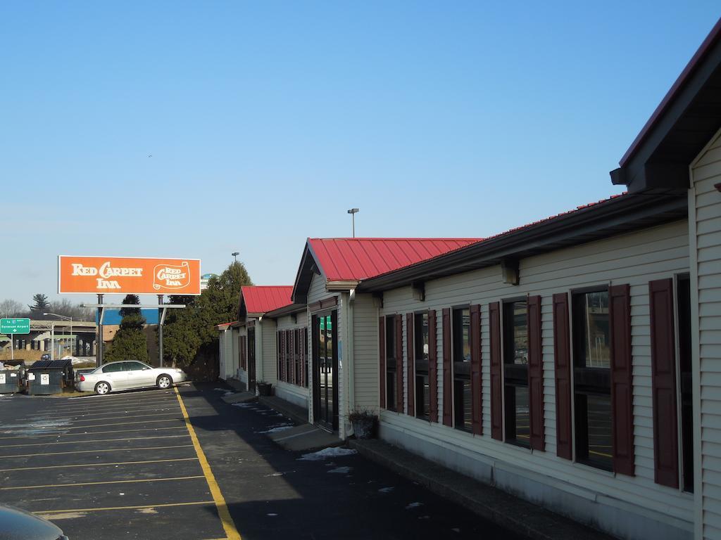 North Syracuse Red Carpet Inn Syracuse Airport מראה חיצוני תמונה